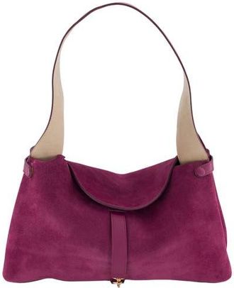 Ree Projects Florencia Suede Shoulder Bag in Cardinal at Nordstrom