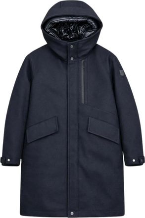 Duno Uomo, Cappotti, Blu, M, new