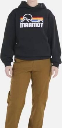 Marmot Womens Coastal Hoody In Black