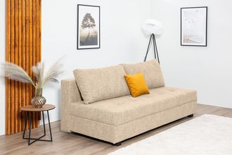 Collection Ab Schlafsofa »DARIA inklusive Schlafunktion und Bettkasten« Schlafsofa,Bettfunktion,Bettkasten,inklusive Rückenkissen,Federkern