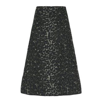 Inwear Rokken, Dames, Groen, 3Xl, Bruna IW Skirt