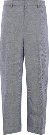 Ralph Lauren Larabeth Cropped Flat Dront