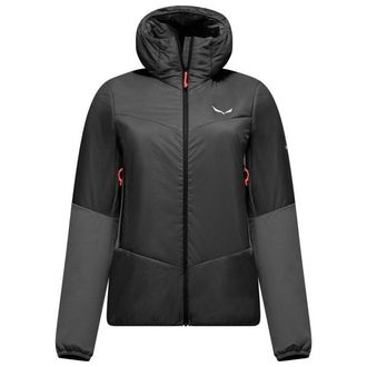 Salewa Ortles Hybrid TW Air Jacket Hybridjacke f&uuml;r Damen | schwarz/grau