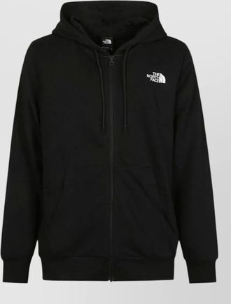 The North Face hooded sweatshirt nylon silk blend