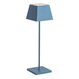 Rossini Illuminazione L&aacute;mpara mesa rossini illuminazione aluminio azul 2.2w ip54 regulable