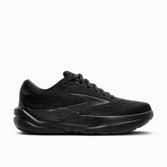 Brooks Mens Ghost Max 3 Shoes In Black/black/ebony