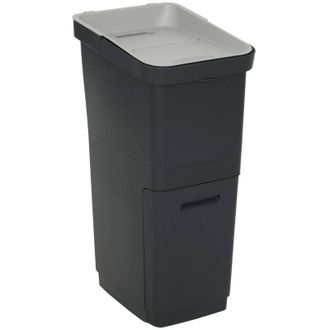 5five Simply Smart 5five Simply Smart - Papelera De Reciclaje 36l 2 Compartimentos - 5five