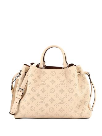 Louis Vuitton Bella Mahina Leather tote bag - Neutrals