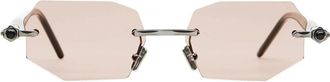 Kuboraum Mask P63 - Dames - Zonnebrillen - Grijs - ONE Size - Accessoires