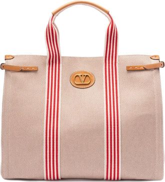 Valentino Garavani Borsa tote Antibes - Toni neutri