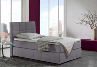 Inosign Boxspringbett »Casano« mit feiner Steppung, in 3 Matratzenarten, 2 Härtegraden und 5 Farben