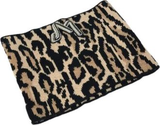 Louis Vuitton Pre-owned Infinity sjaal - Dames - Vintage Accessoires - Veelkleurig - ONE Size - Wol - Vintage