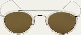 Eyevan 7285 Mens 762 Sunglasses
