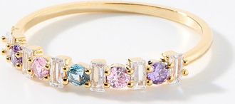 Simons Womens Small pastel stone ring