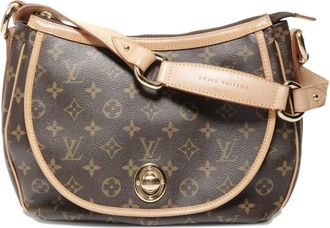 Louis Vuitton Borsa a spalla Tolum Monogram PM 2006 - Marrone