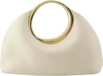 Jacquemus Handbags, female, Beige, ONE SIZE, Le Petit Calino