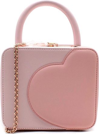 Chopard x Chloe Sevigny Pink Green Carpet Top Handle Bag