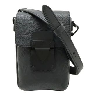 Louis Vuitton Pre-owned Shoulder Bag - unisex - Louis Vuitton Vintage - Vintage Cross Body Bags - Black - ONE SIZE - Pre-owned