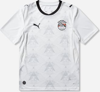 Puma Men s Egypt 2026 Away Jersey White / Feather Gray