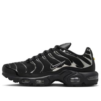 Nike (WMNS) Nike Air Max Plus Black Metallic Silver HJ9743-001