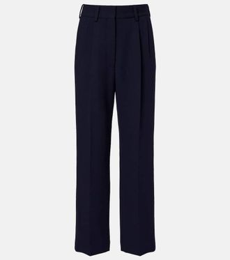 Blaz&eacute; Milano Blaz&eacute; Milano Pantalones rectos Resolute de lana virgen