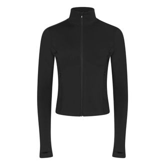 Casall Giacca con Zip Soft Touch Nera - - Sport - Donna - Nero - M