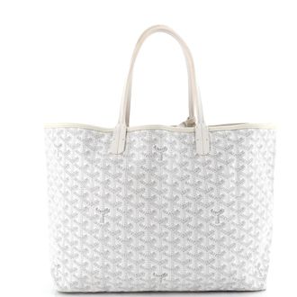 Goyard Saint Louis Tote Coated Canvas PM