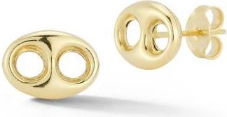 Ember Fine Jewelry 14K Gold Mariner Stud Earrings at Nordstrom Rack