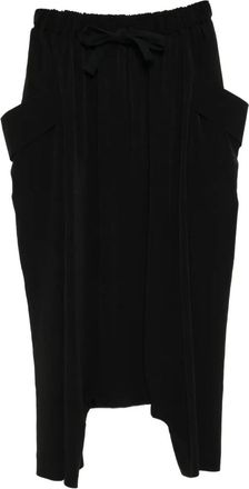 Yohji Yamamoto Pantaloni affusolati - Nero