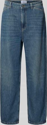 Marella Jeans mit 5-Pocket-Design in Dunkelblau, Gr&ouml;&szlig;e 34