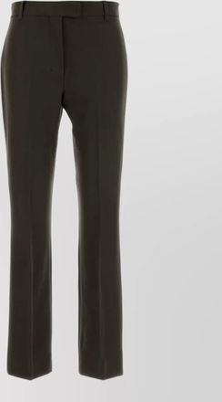 Max Mara stretch tailored trousers