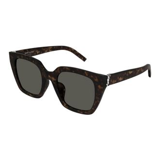 Saint Laurent Sunglasses, male, Brown, 51 MM, Sunglasses