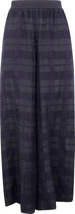 Uma Wang Pansy Wide Leg Trouser