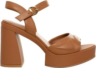 Jeannot Sandalo con Tacco Alto - - Shoes - Donna - Marrone - 38 EU