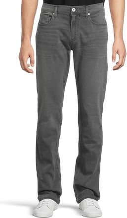 Paige Federal Transcend Slim Straight Fit Jeans Mens Jeans Greenwald : 33 33.5, Cotton/Denim/Polyester