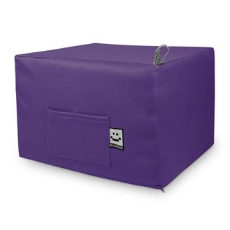 Happers Happers - Puff Cama Confort Lila &Uacute;nico Lila