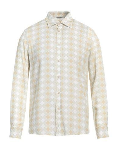 Camicia Daniele Alessandrini uomo C001 Bianca cotone vestibilità confortevole dettagli sartoriali - DANIELE ALESSANDRINI - Corvino