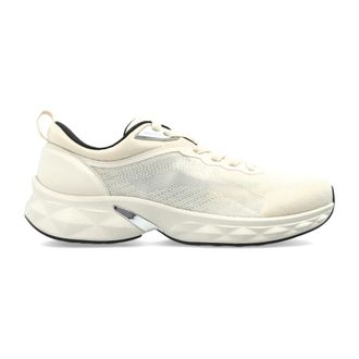 Jimmy Choo London Diamond Run M - Heren - Sneakers - Beige - 43 1/2 EU - Leer - Schoenen