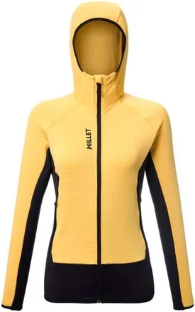 Millet Kamet Grid HD Fleecejacke f&uuml;r Damen | beige