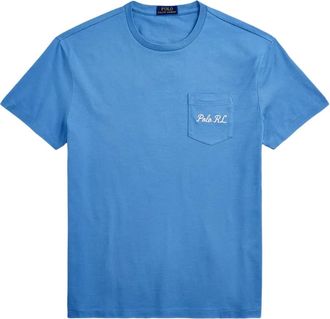 Polo Ralph Lauren T-shirt con stampa Polo Bear - Blu