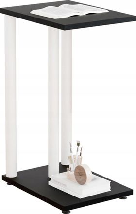 OEM Mesita Auxiliar Doble, Mesa Auxiliar Tipo Loft Para La Sala De Estar