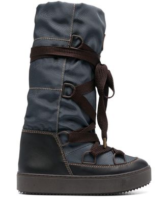 See By Chloé Naina 40mm mid-calf snow boots - Grey