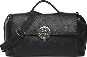 V° 73 Borsa tote Federica - Nero