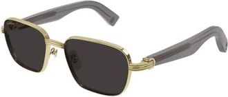 Cartier Sunglasses, male, Yellow, Size: 55 MM Premi&egrave;re Square Sunglasses