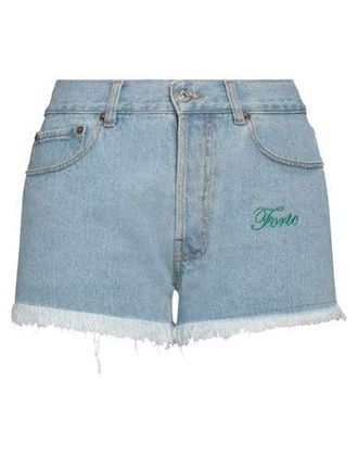 Forte Couture BOTTOMWEAR - Shorts jeans su YOOX.COM