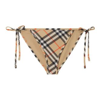 Burberry Bikinis, female, Multicolor, M, Side-Tie Bikini Briefs