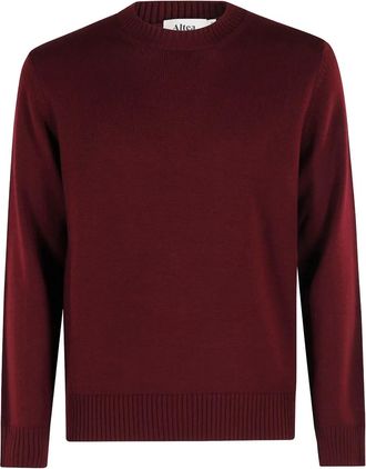Altea crew-neck sweater - Red