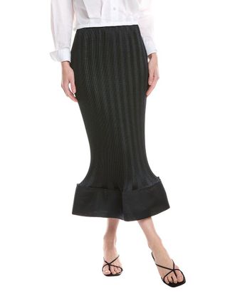 SIMKHAI Hollis Midi Skirt