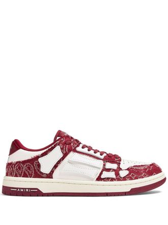 Amiri Skel sneakers - Red