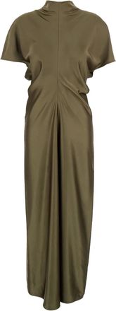 Federica Tosi Abito da giorno a collo alto - Toni neutri